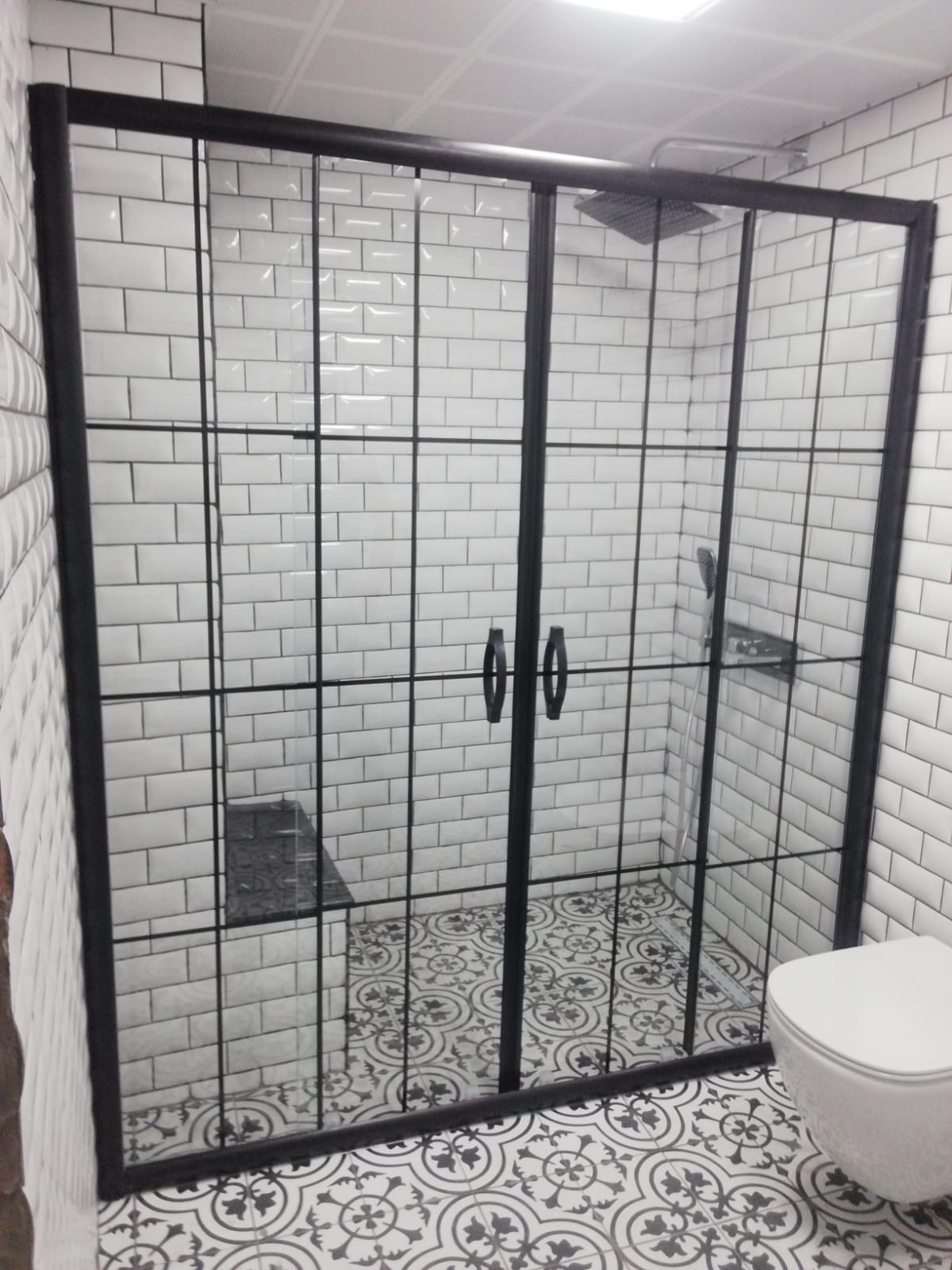 Matrix Serisi Dijital Baskılı Dusakabin