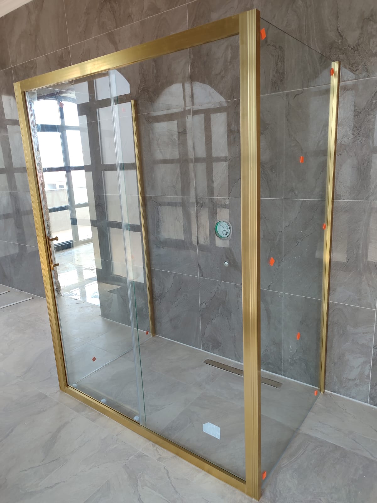 Livorno Serisi Gold Duşakabin