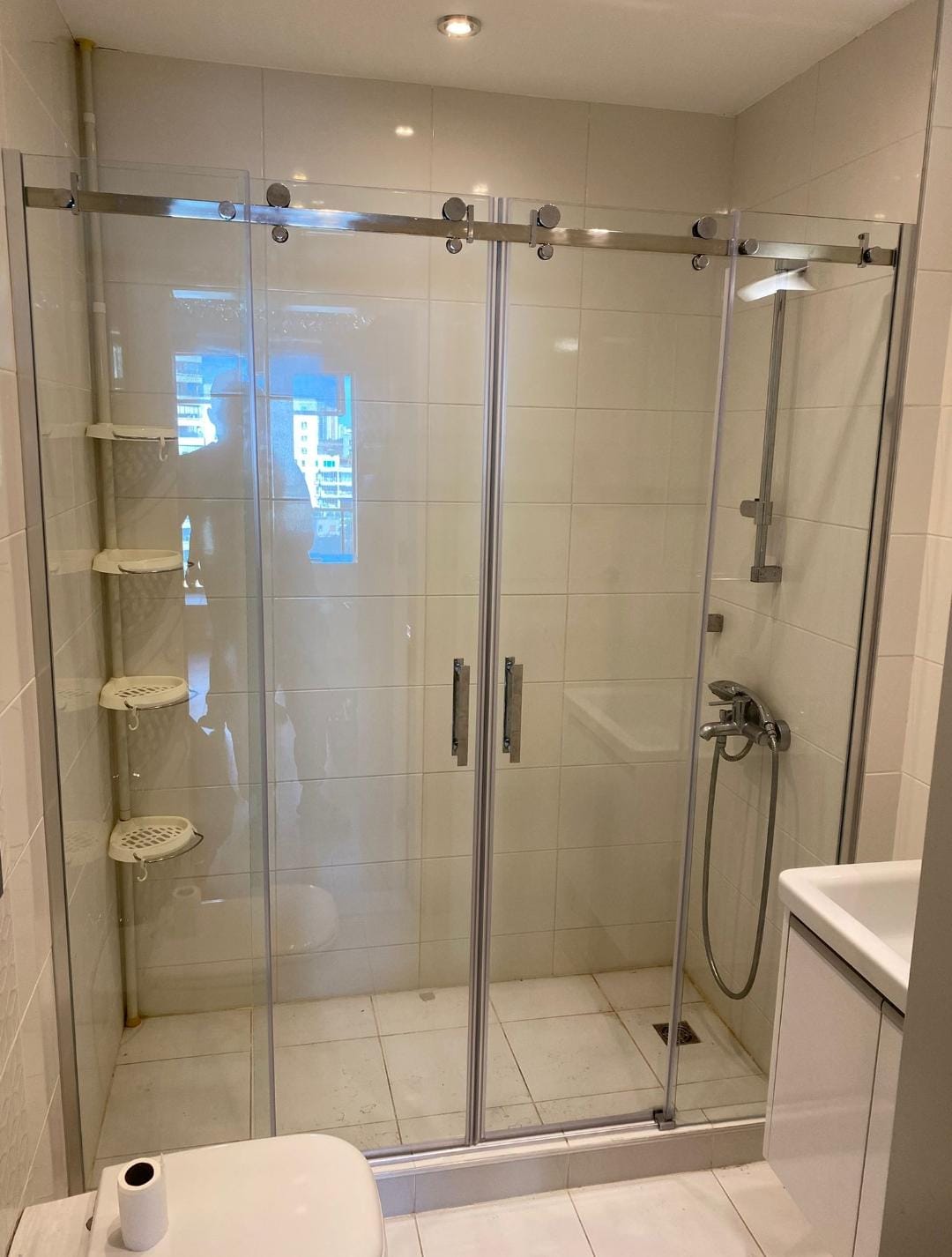 Smeraldo Serisi Krom 8mm Şeffaf Dusakabin