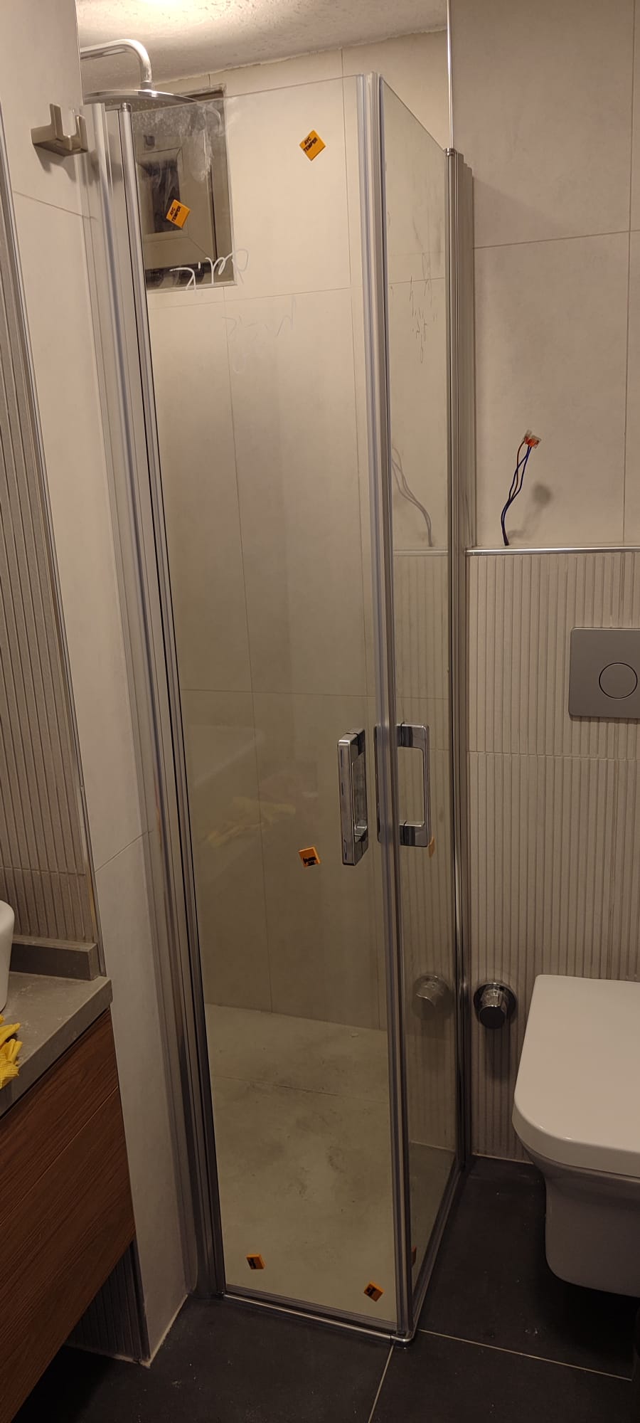 Relax Serisi Şeffaf Duşakabin