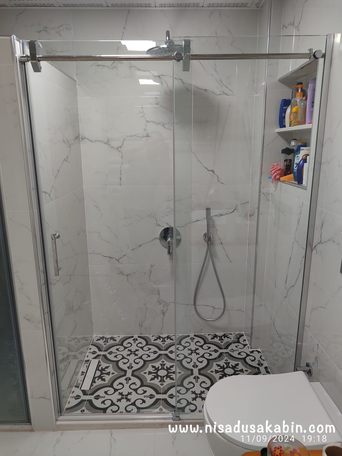 İstanbul Serisi 8mm Dusakabin