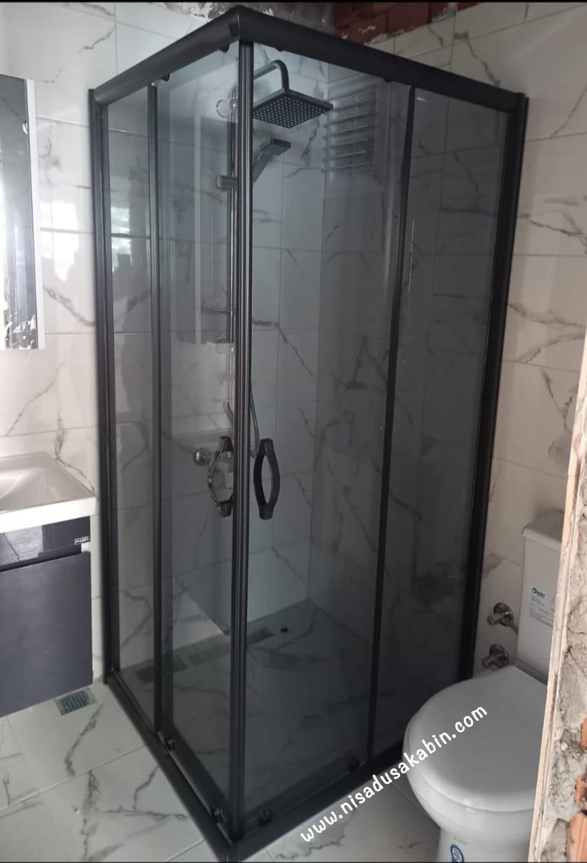 Matrix Serisi Füme Duşakabin