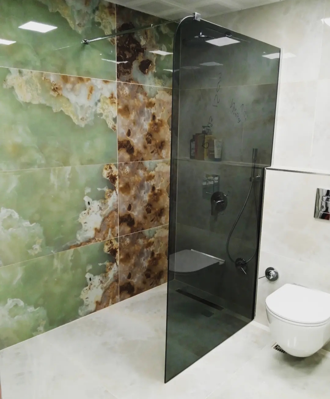 Seperatör 8mm Füme Duşakabin