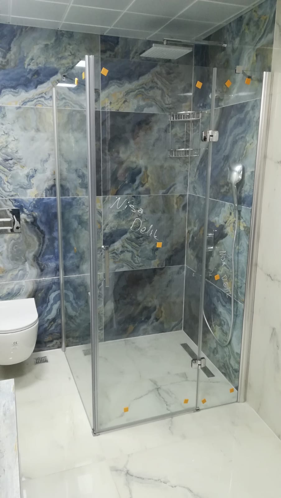 Relax Serisi Menteşeli  Şeffaf Duşakabin