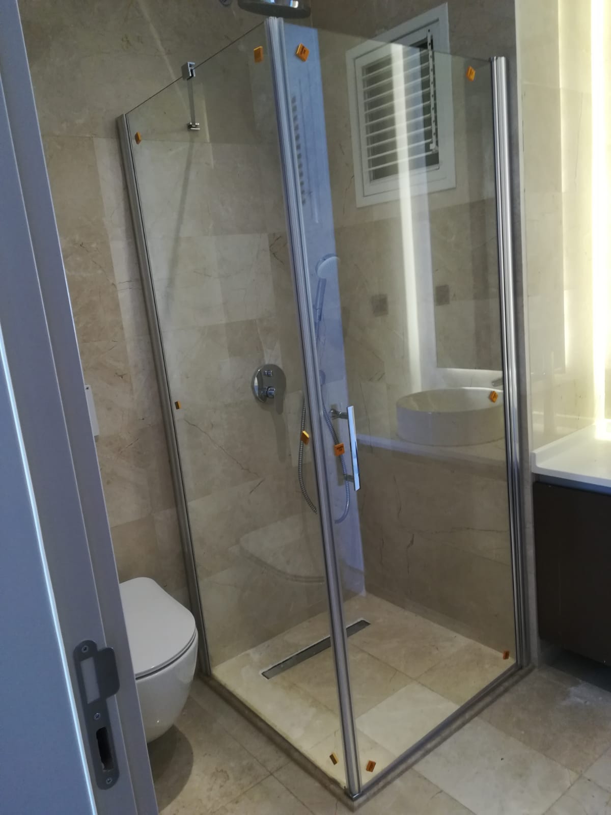 Relax Serisi Boy Menteşe Duşakabin