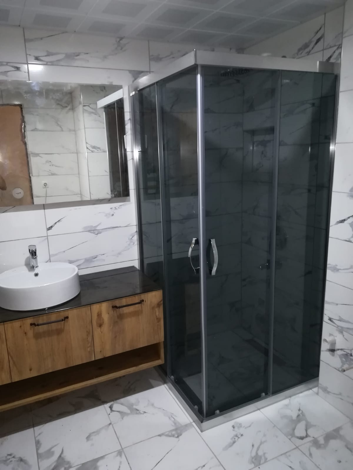 Livorno Serisi Füme Duşakabin