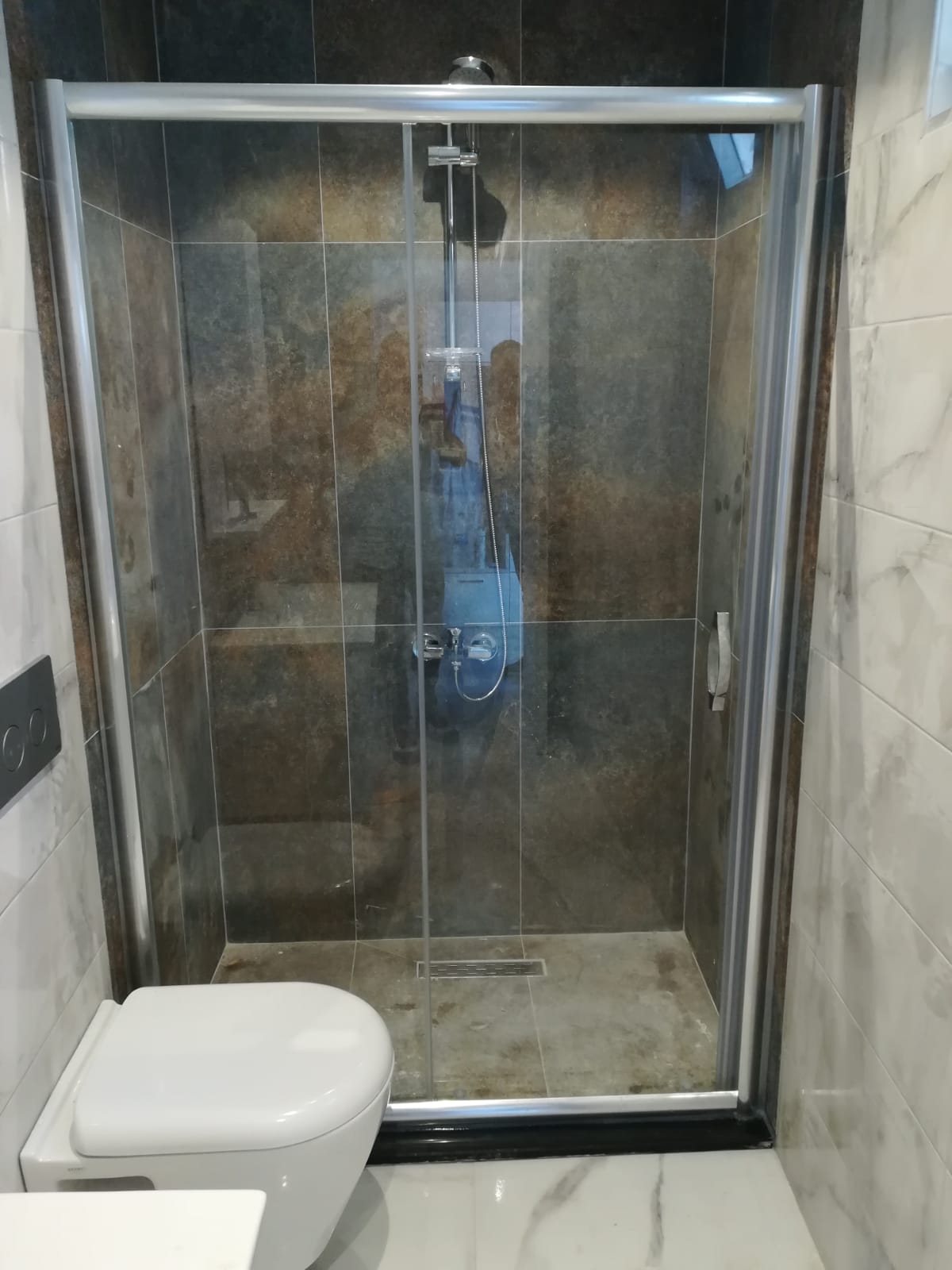 Matrix Serisi Şeffaf Duşakabin