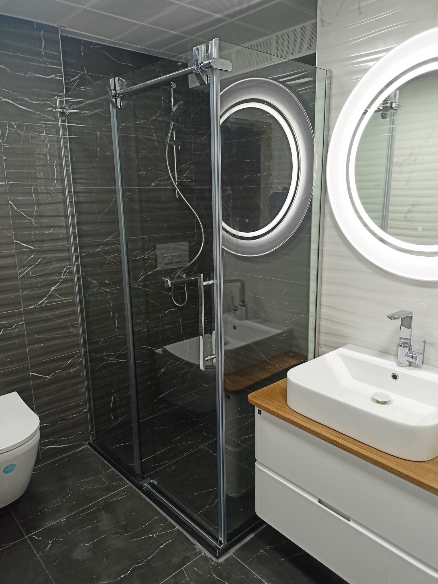 İstanbul Serisi Yan Panelli Duşakabin