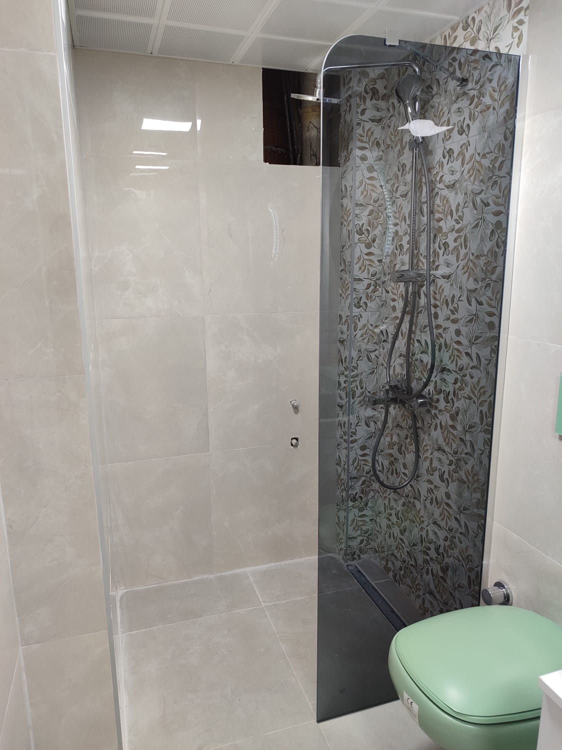 8mm Füme Seperatör Duşakabin