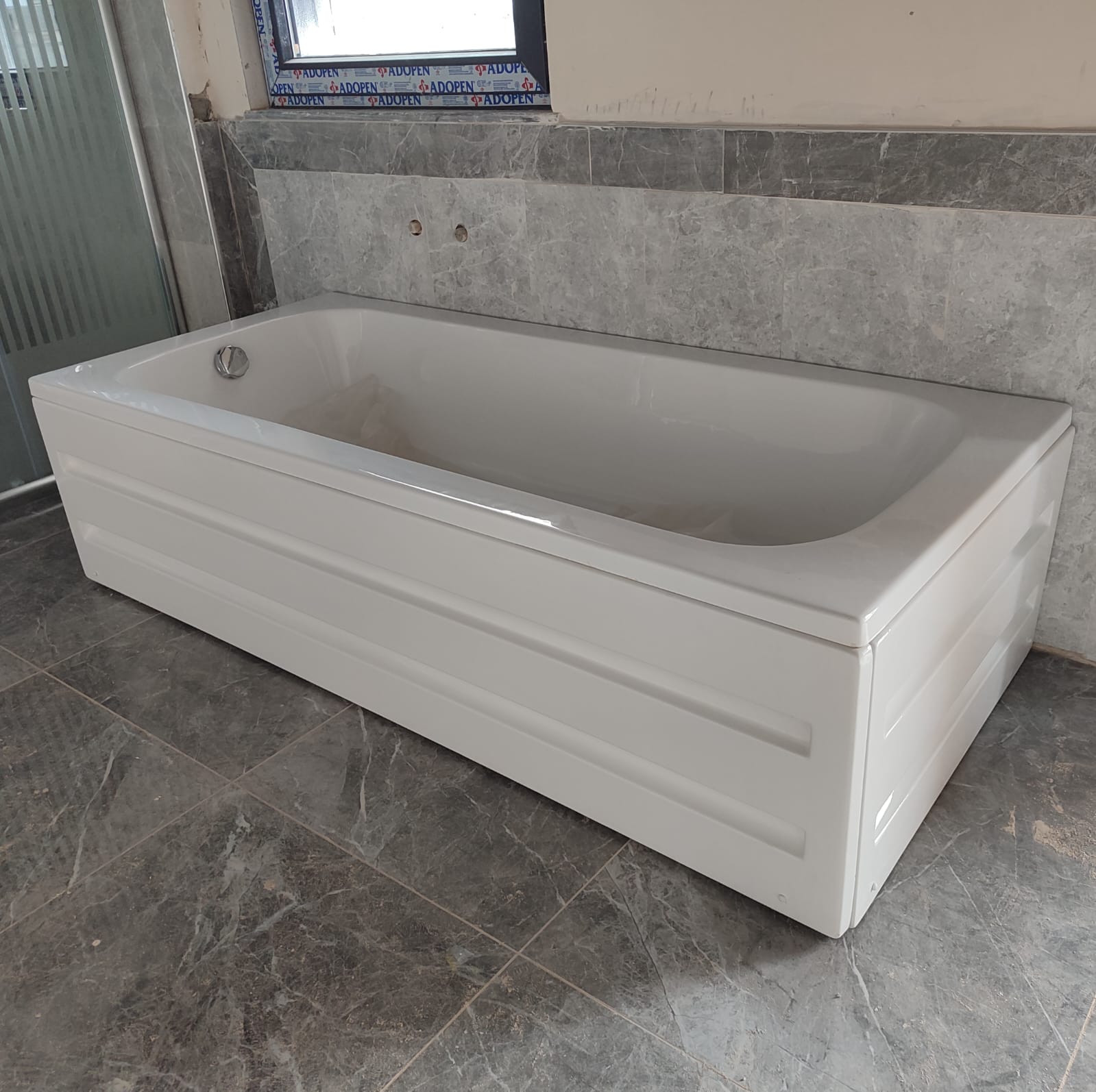 80*180 Dikdörtgen Küvet