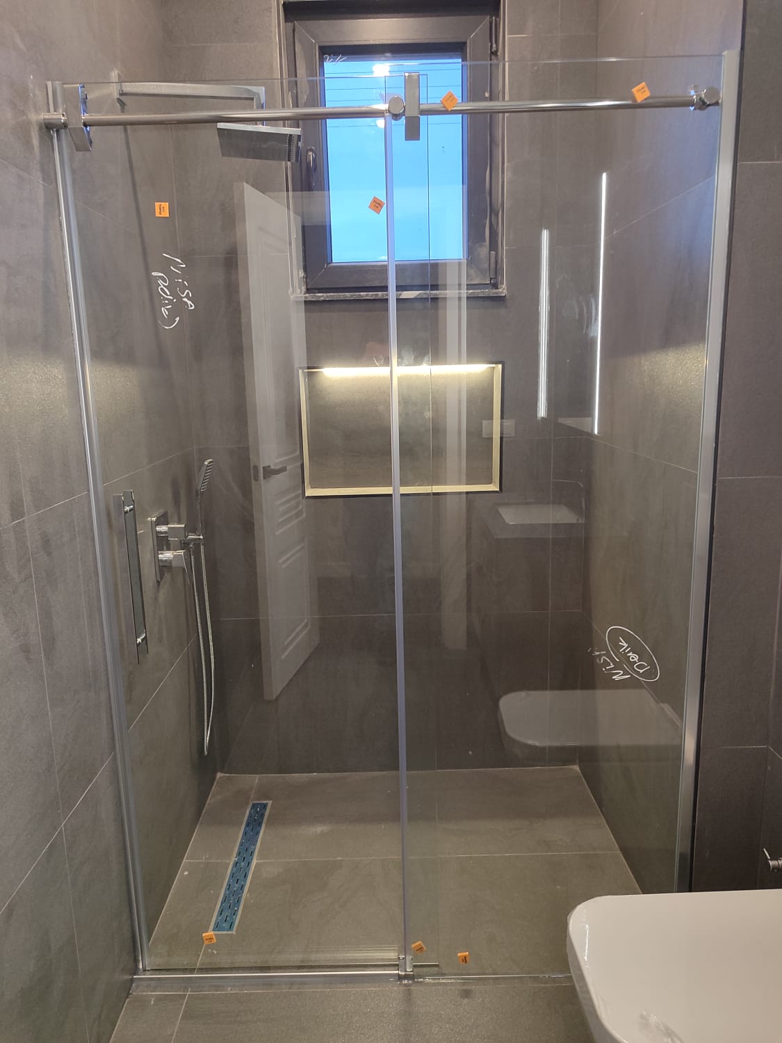 İstanbul Serisi 8mm Şeffaf Duşakabin