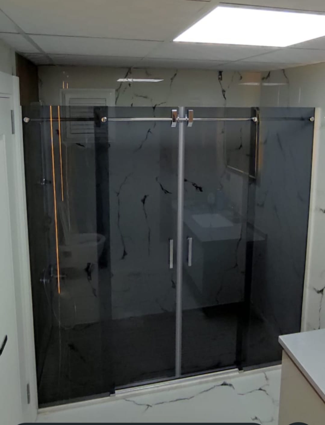 İstanbul Serisi Füme Duşakabin