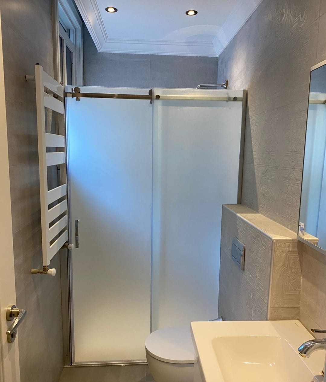 Smeraldo Serisi Buzlu Duşakabin