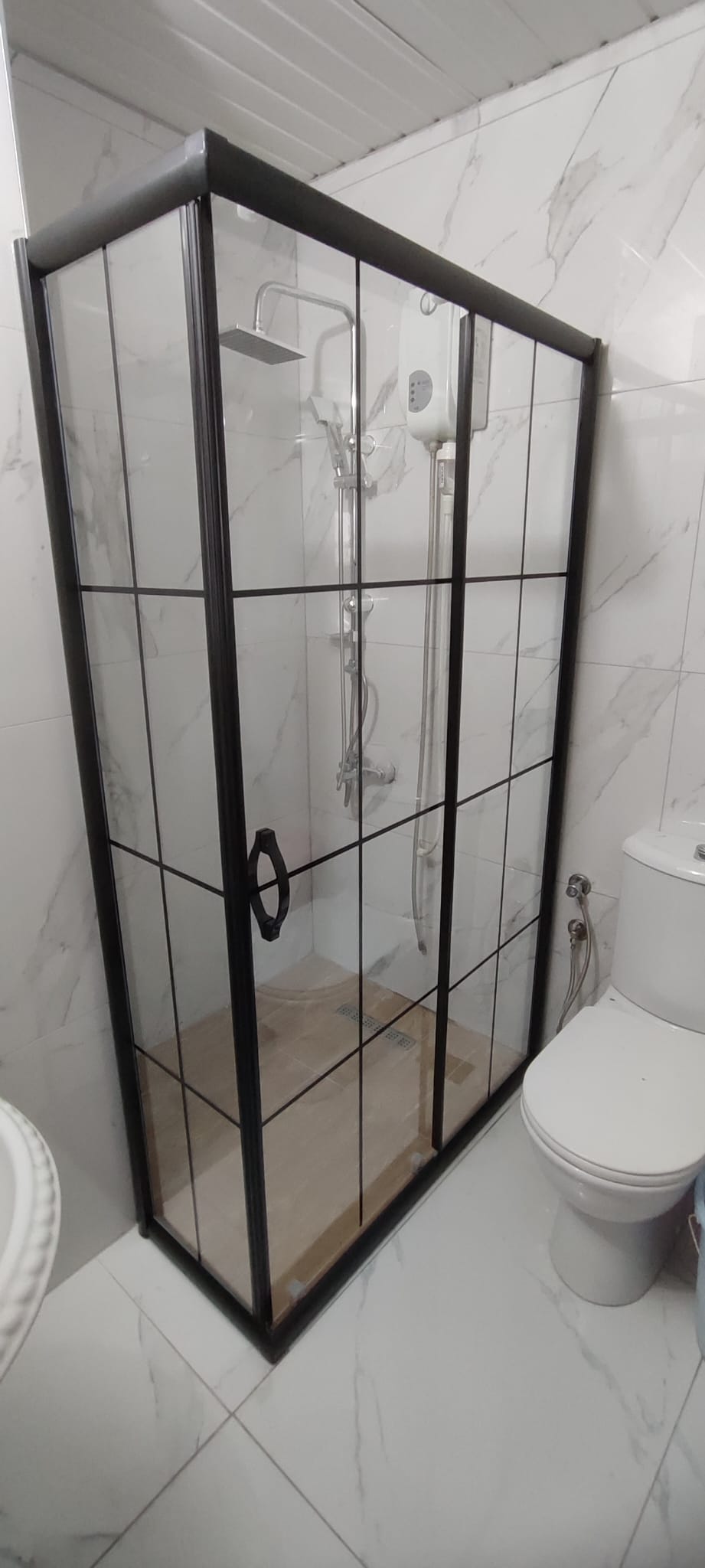 Matrix Serisi Dijital Baskılı Panelli Duşakabin