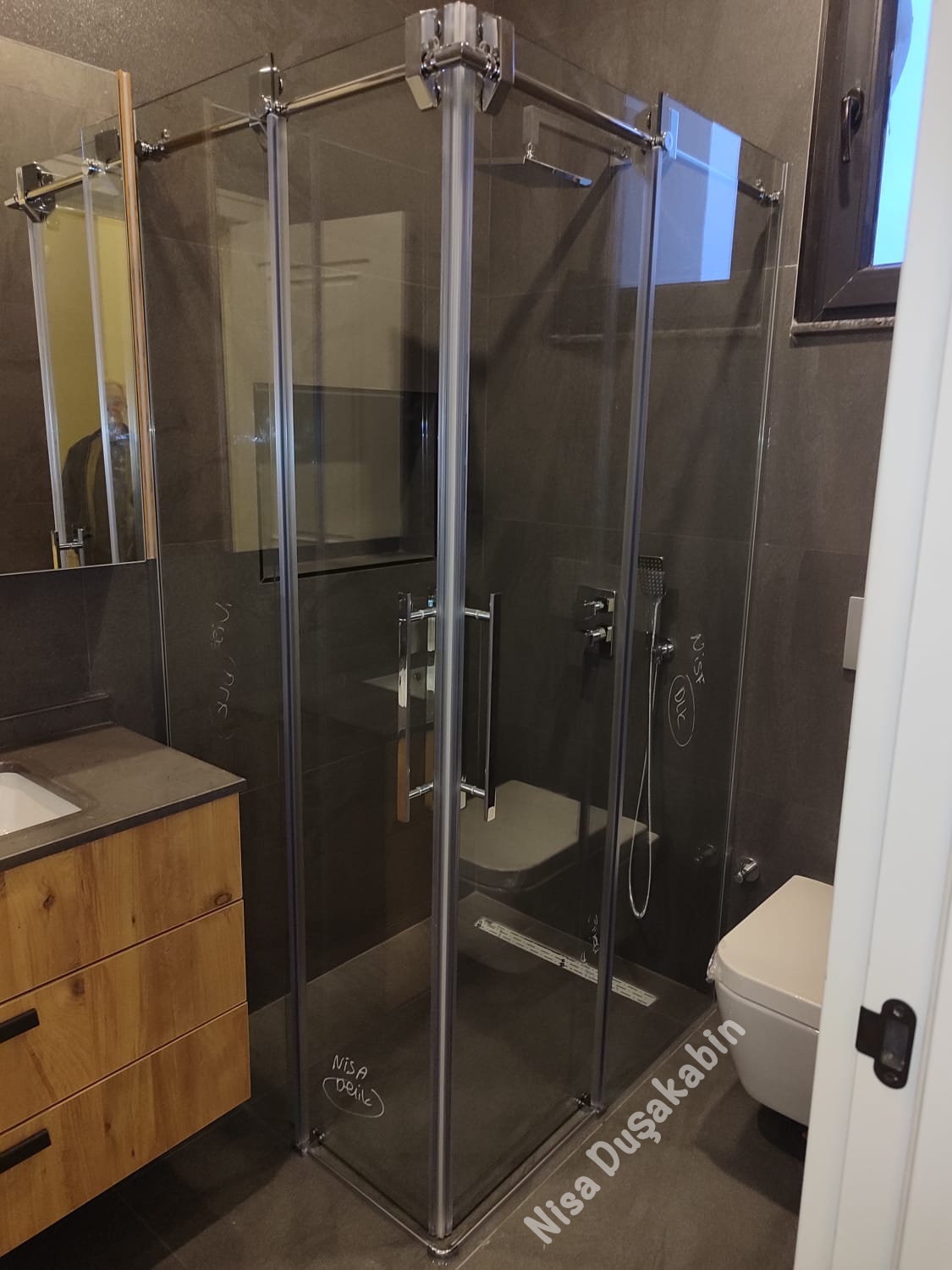 İstanbul Serisi Köşe Duşakabin