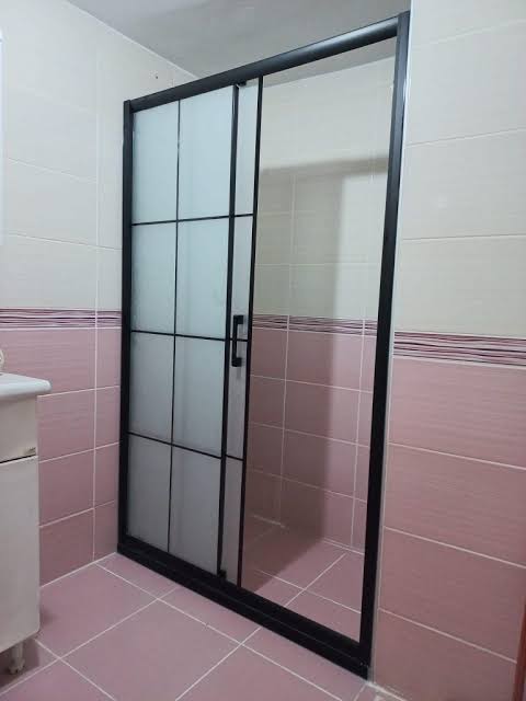 Matrix Serisi Dijital Baskılı Buzlu Dusakabin